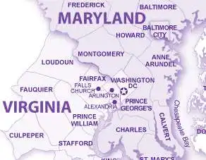 Alexandria Map